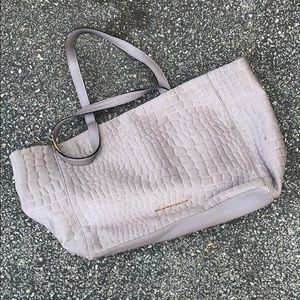 Marc Jacobs snakeskin tote bag